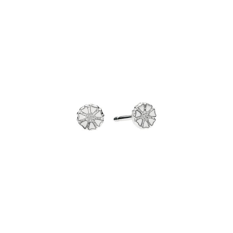Marguerit øreringe i sølv fra Lund Copenhagen - se vores store udvalg øreringe