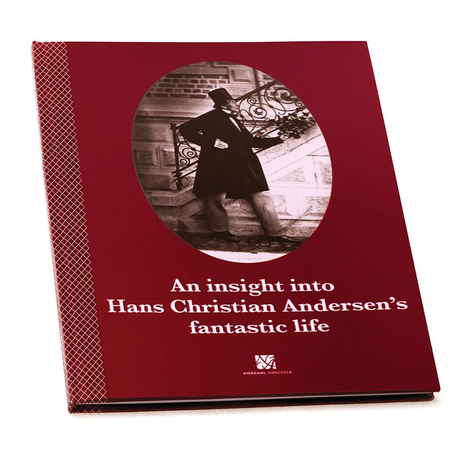 H.C. Andersen bog på engelsk fra Nordahl Andersen