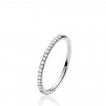 Promise small ring i sølv fra Izabel Camille