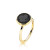 Prima Donna ring i guld med sort onyx fra Izabel Camille-58