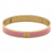 Pennika armbånd i guld med rosa fra Dyrberg/Kern